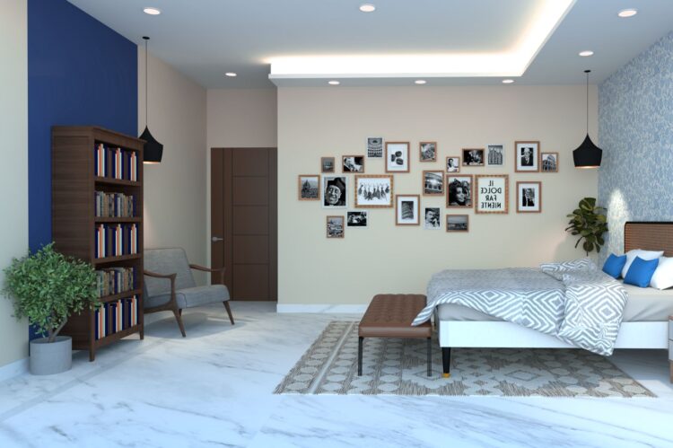 Modern Small Bedroom Interior Design