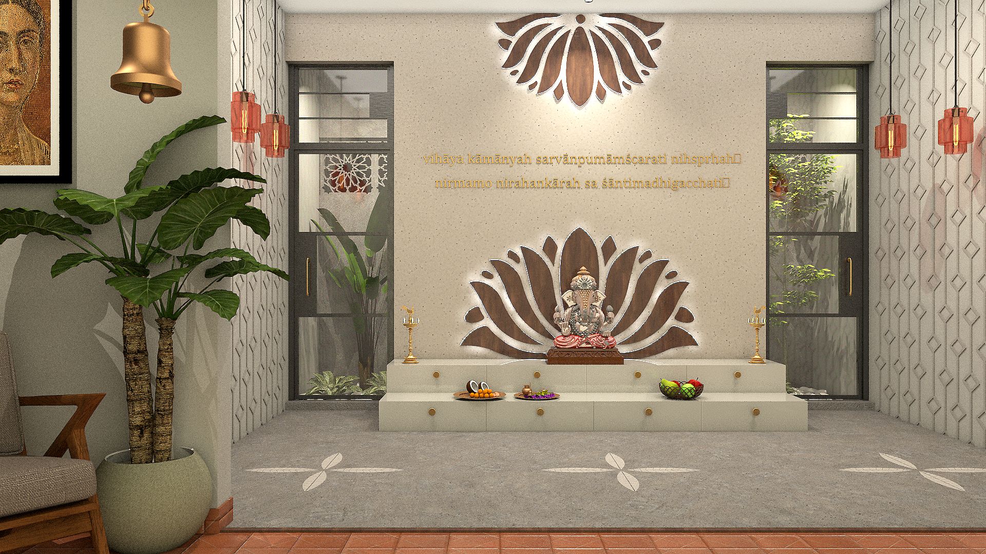 Puja Room Design