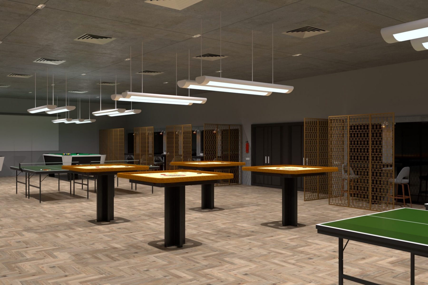 Games Room Design